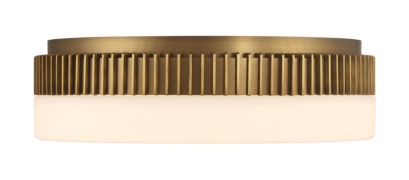Eurofase - 49914-016 - LED Flush Mount - Purgos - Antique Brass