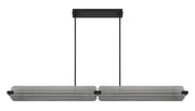 Eurofase - 50056-019 - LED Linear Chandelier - Neoness - Matte Black