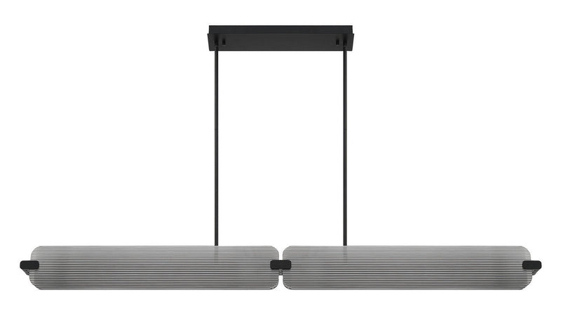 Eurofase - 50056-019 - LED Linear Chandelier - Neoness - Matte Black