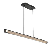 Eurofase - 50058-013 - LED Linear Chandelier - Neoness - Matte Black