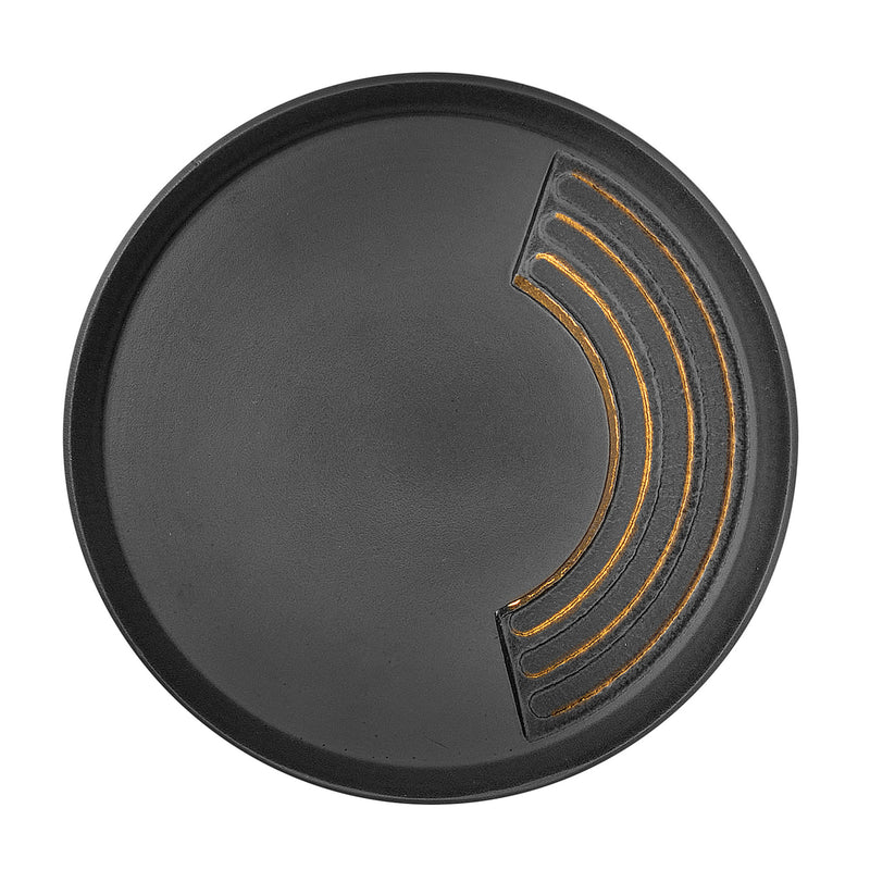 Hinkley - 15710SSB - LED Well Light - Sparta - Flare - Stainless Steel Black