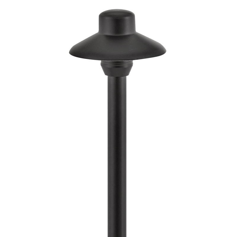 Hinkley - 16050BSK-LL - LED Path Light - Hardy Island Sm. Standard Path Light - Brass Satin Black
