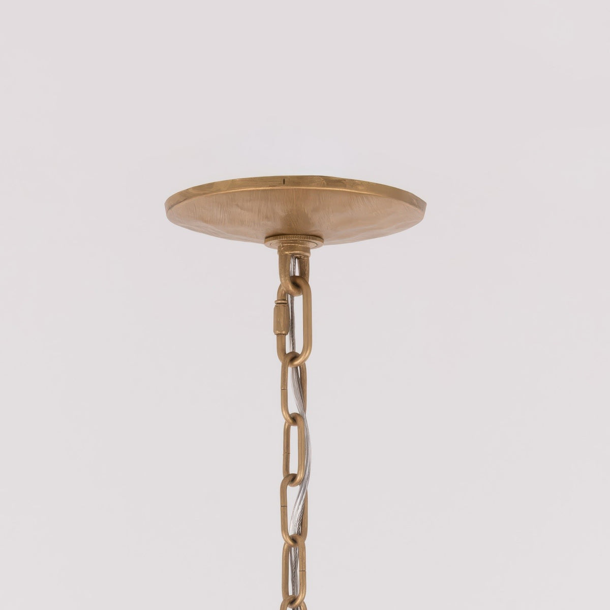 Varaluz - 270C12BK - 12 Light Chandelier - Barcelona - Brass Kisser
