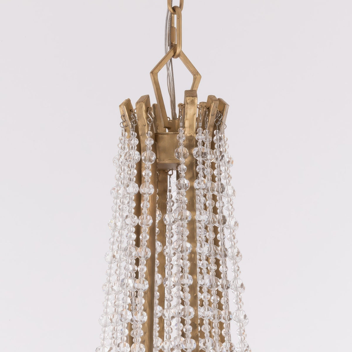 Varaluz - 270C12BK - 12 Light Chandelier - Barcelona - Brass Kisser