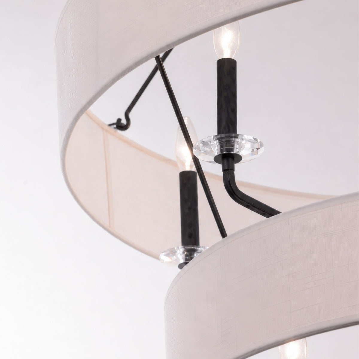 Varaluz - 270P15OX - 15 Light Pendant - Barcelona - Onyx