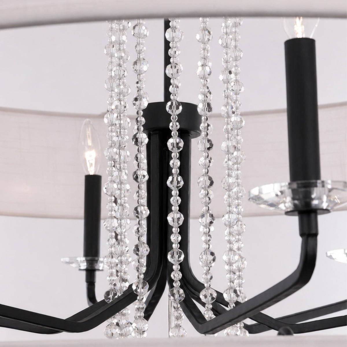 Varaluz - 270P15OX - 15 Light Pendant - Barcelona - Onyx