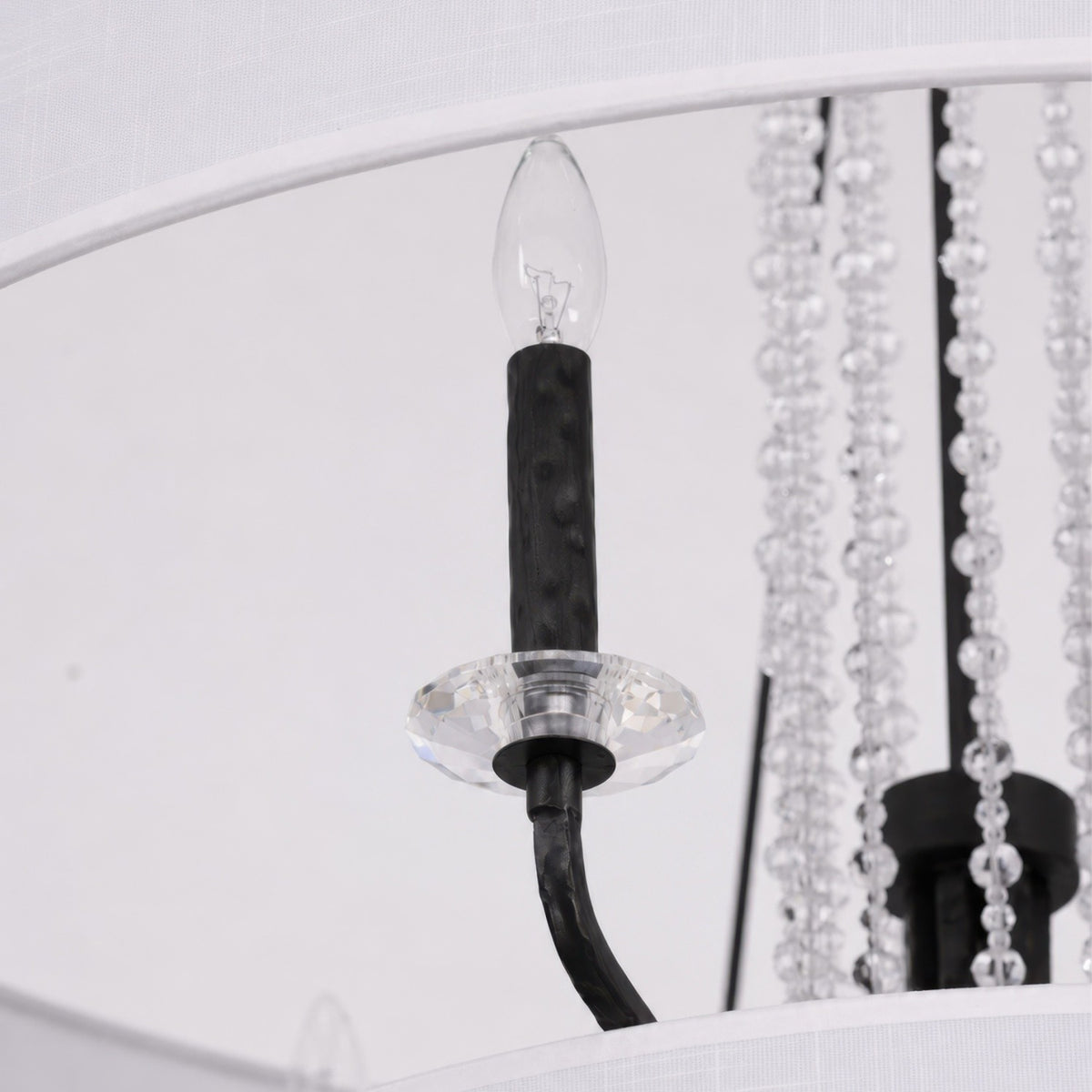 Varaluz - 270P15OX - 15 Light Pendant - Barcelona - Onyx