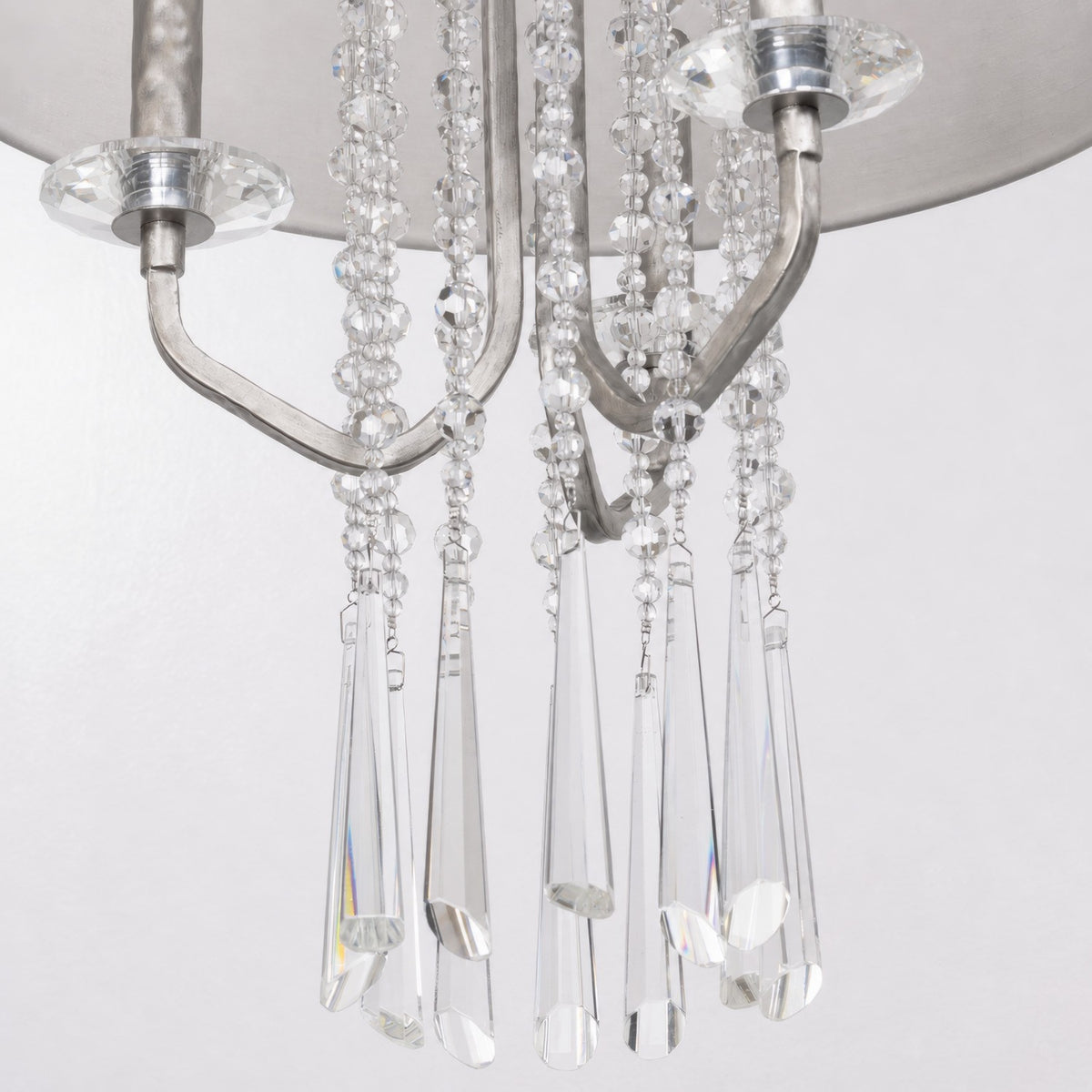 Varaluz - 270P15TR - 15 Light Pendant - Barcelona - Transcend Silver