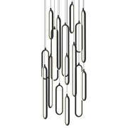 AFX Lighting - SIEP99LAJD1BKRND16 - LED Pendant - Sienna - Black