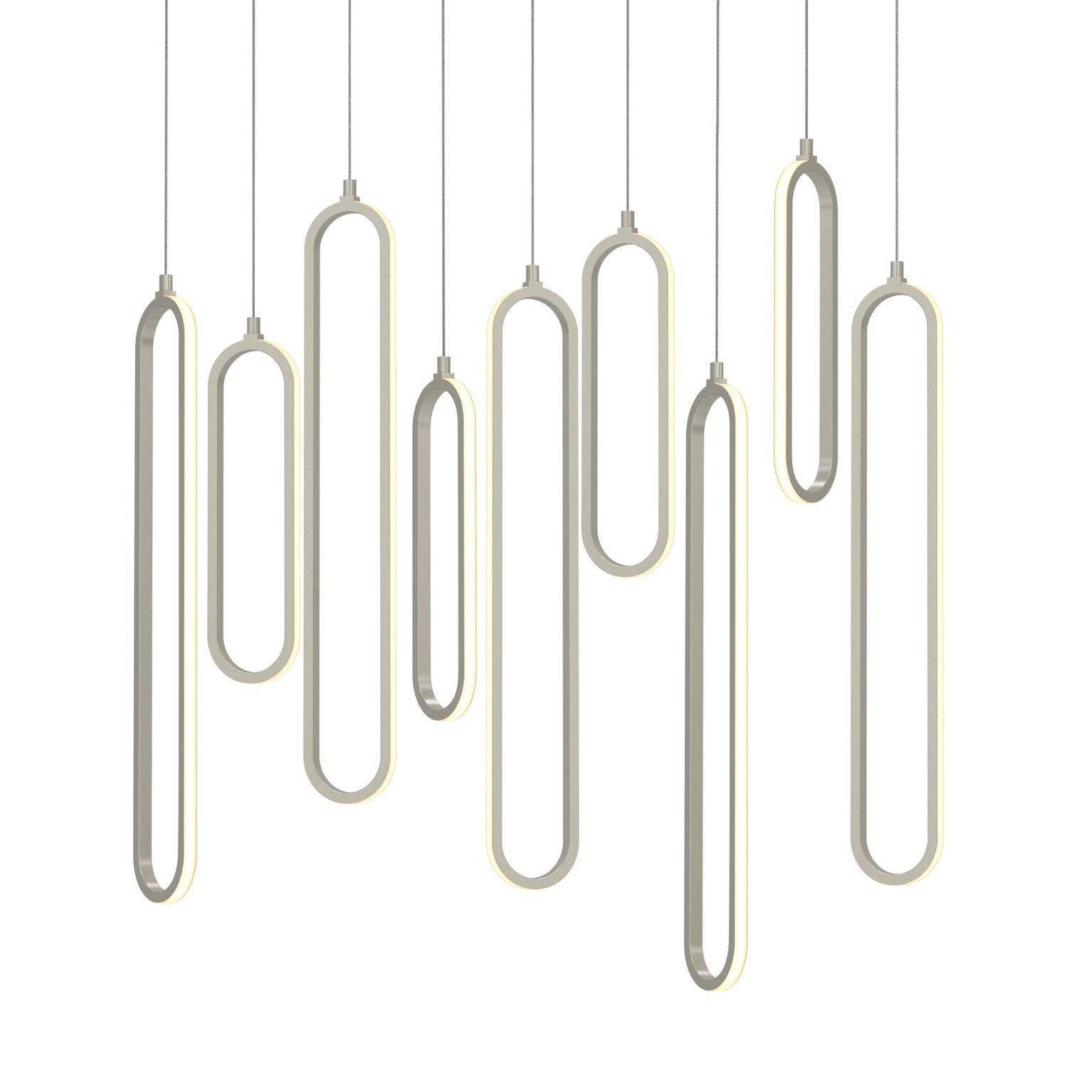AFX Lighting - SIEP99LAJD1NPLNR9 - LED Linear Pendant - Sienna - Painted Nickel