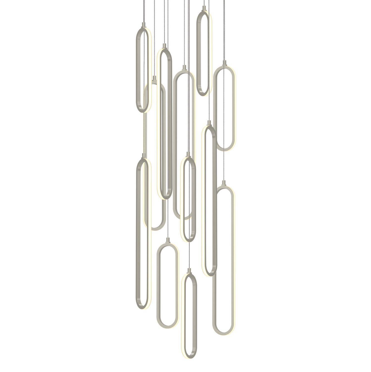 AFX Lighting - SIEP99LAJD1NPRND12 - LED Pendant - Sienna - Painted Nickel