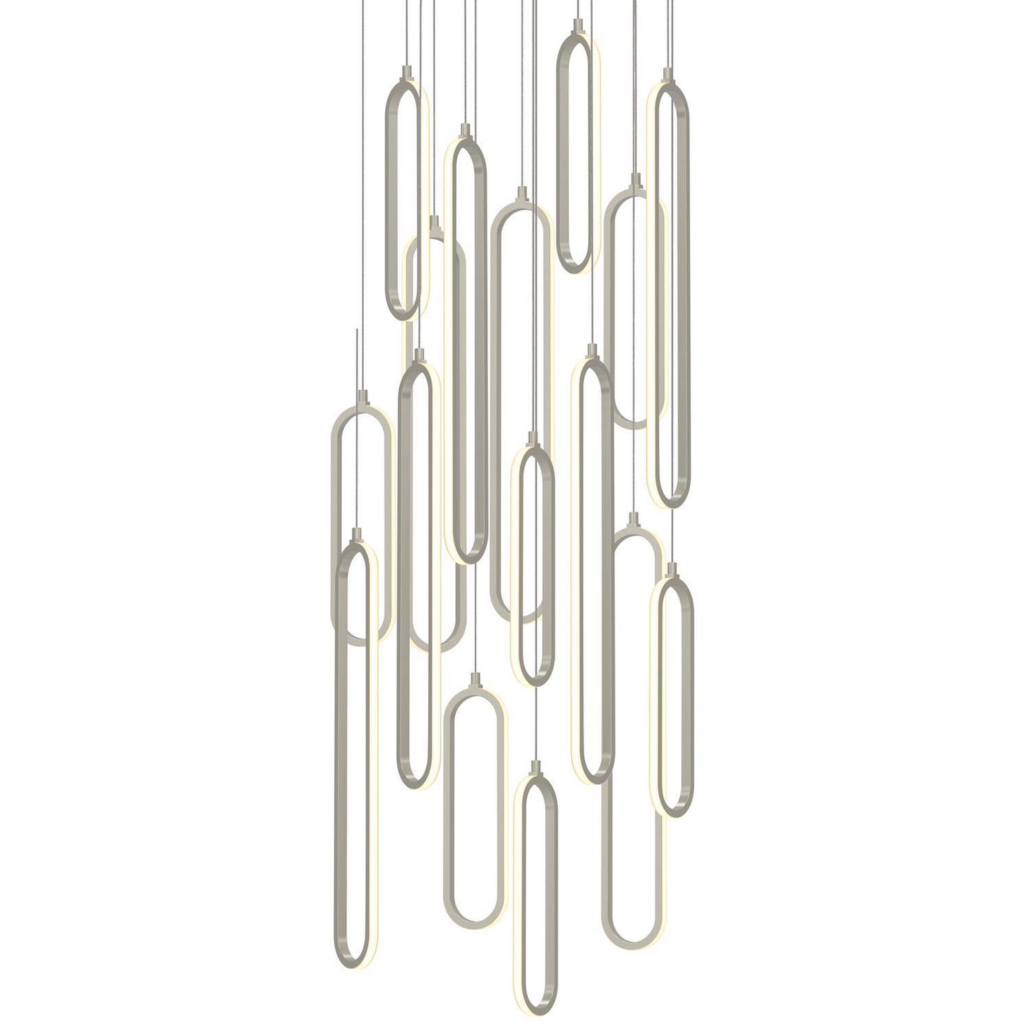 AFX Lighting - SIEP99LAJD1NPRND16 - LED Pendant - Sienna - Painted Nickel