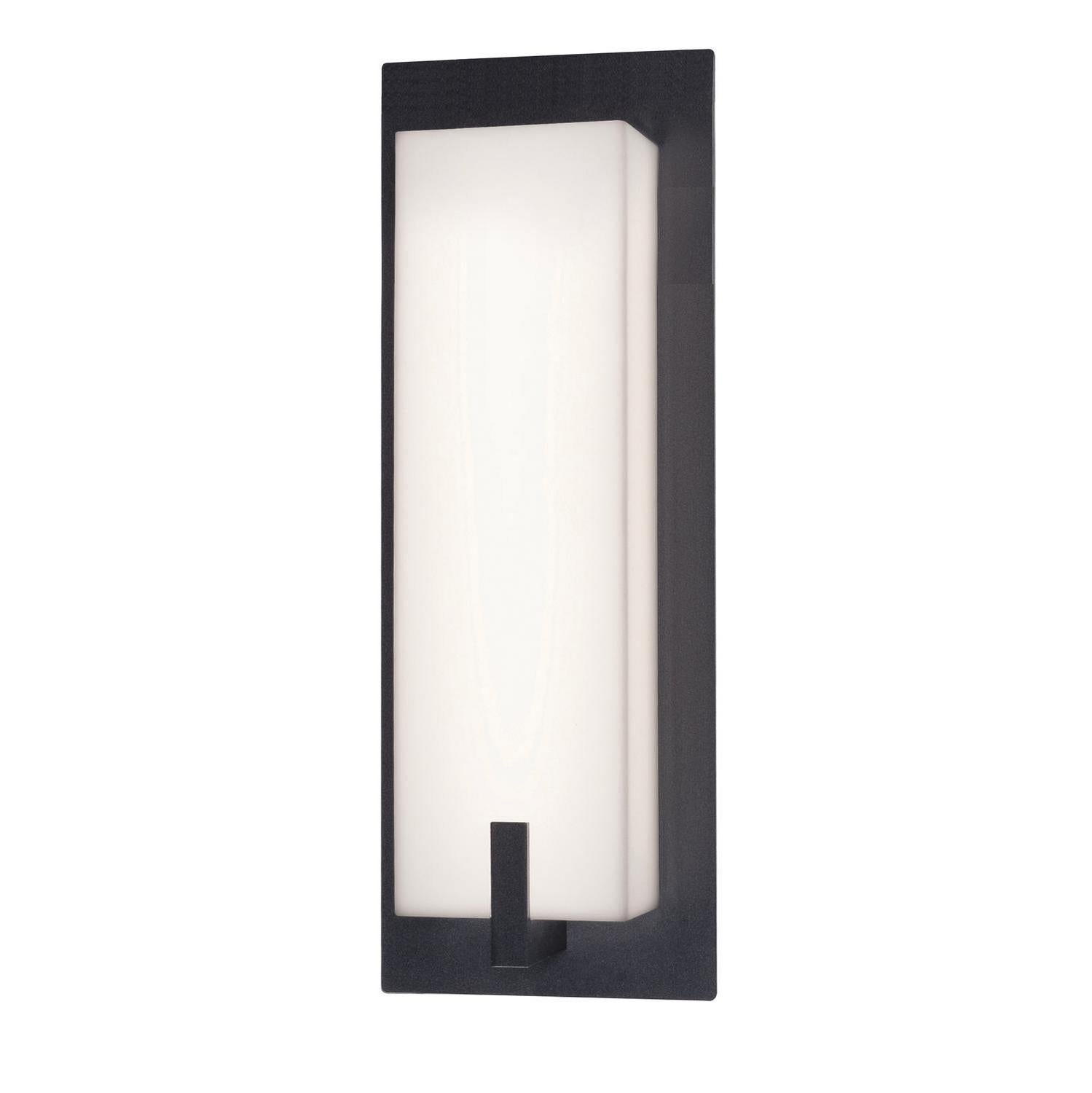 AFX Lighting - SNS0410LAJUDBK - LED Wall Sconce - Sinclair - Black
