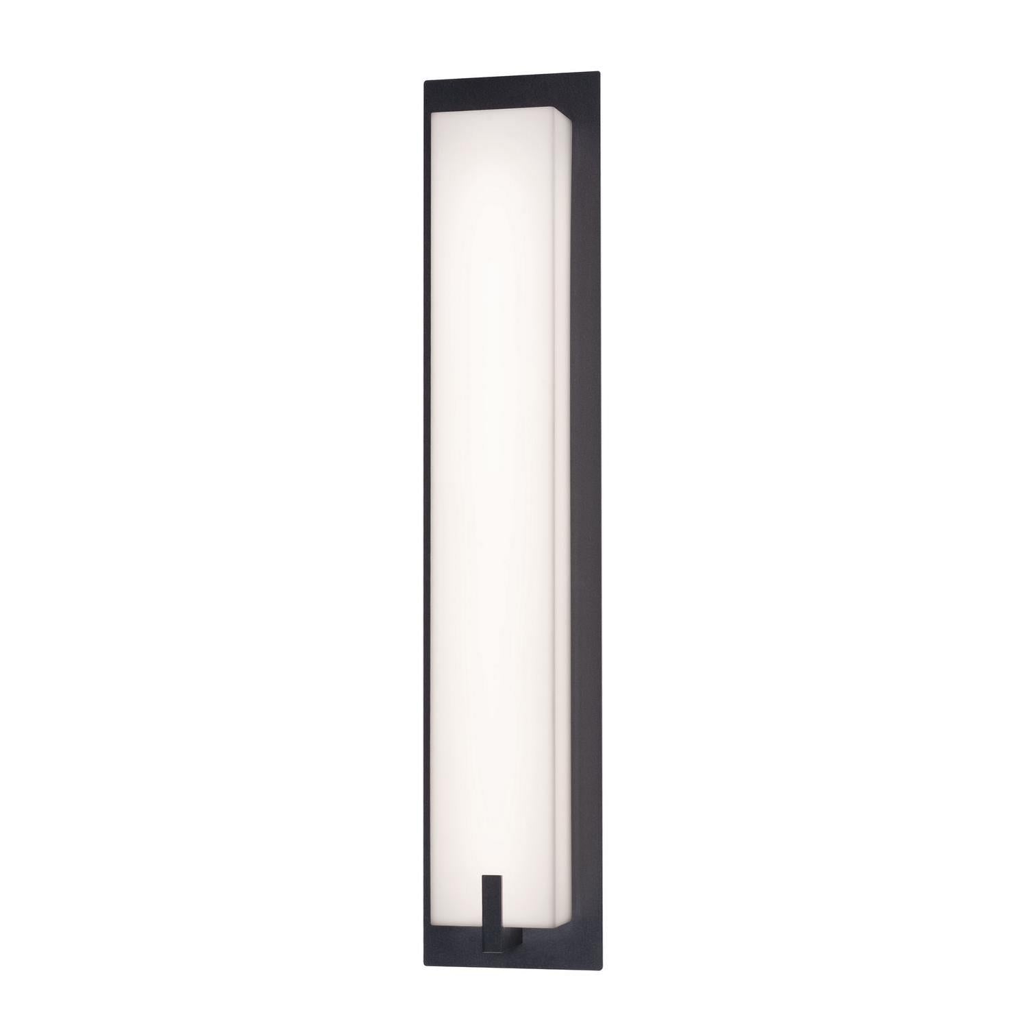AFX Lighting - SNS0418LAJUDBK - LED Wall Sconce - Sinclair - Black