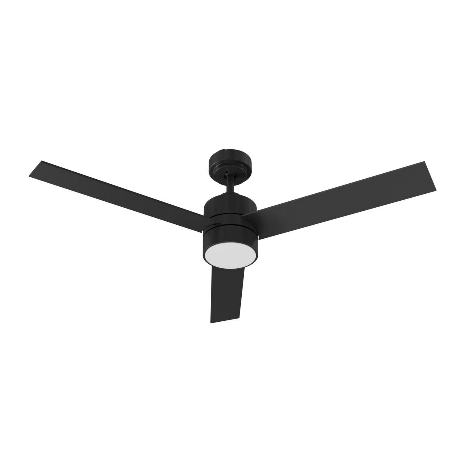 AFX Lighting - SNTN523LACBKBK - 52" Ceiling Fan - Santo - Black