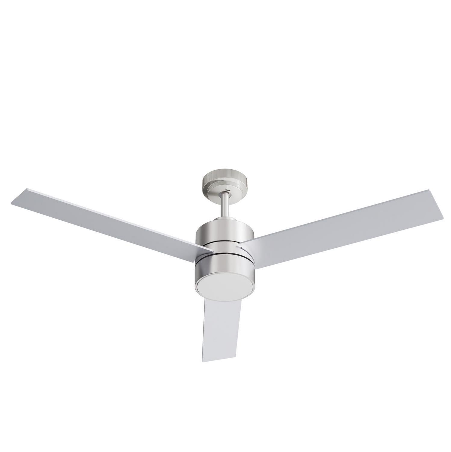 AFX Lighting - SNTN523LACSNSL - 52" Ceiling Fan - Santo - Satin Nickel