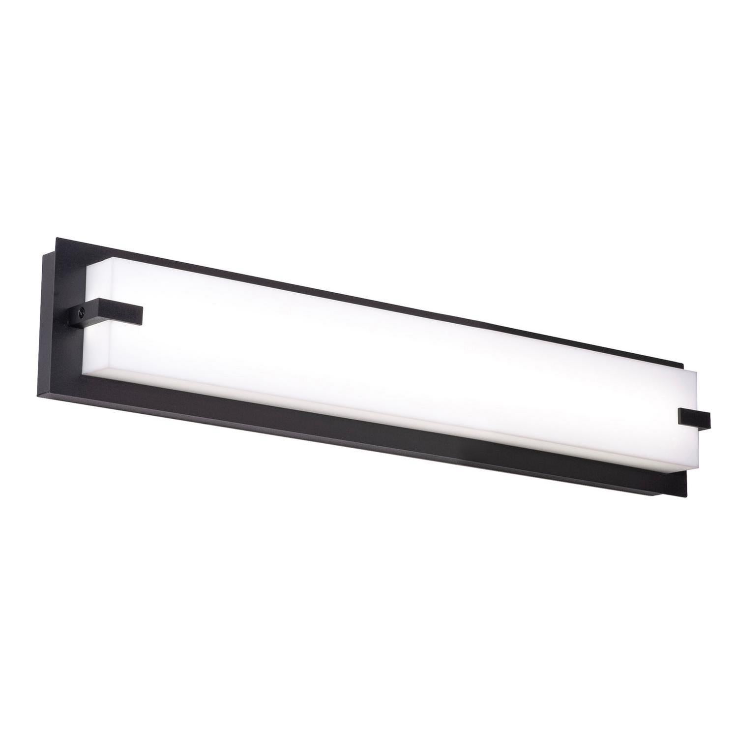 AFX Lighting - SNV2405LAJUDBK - LED Vanity - Sinclair - Black