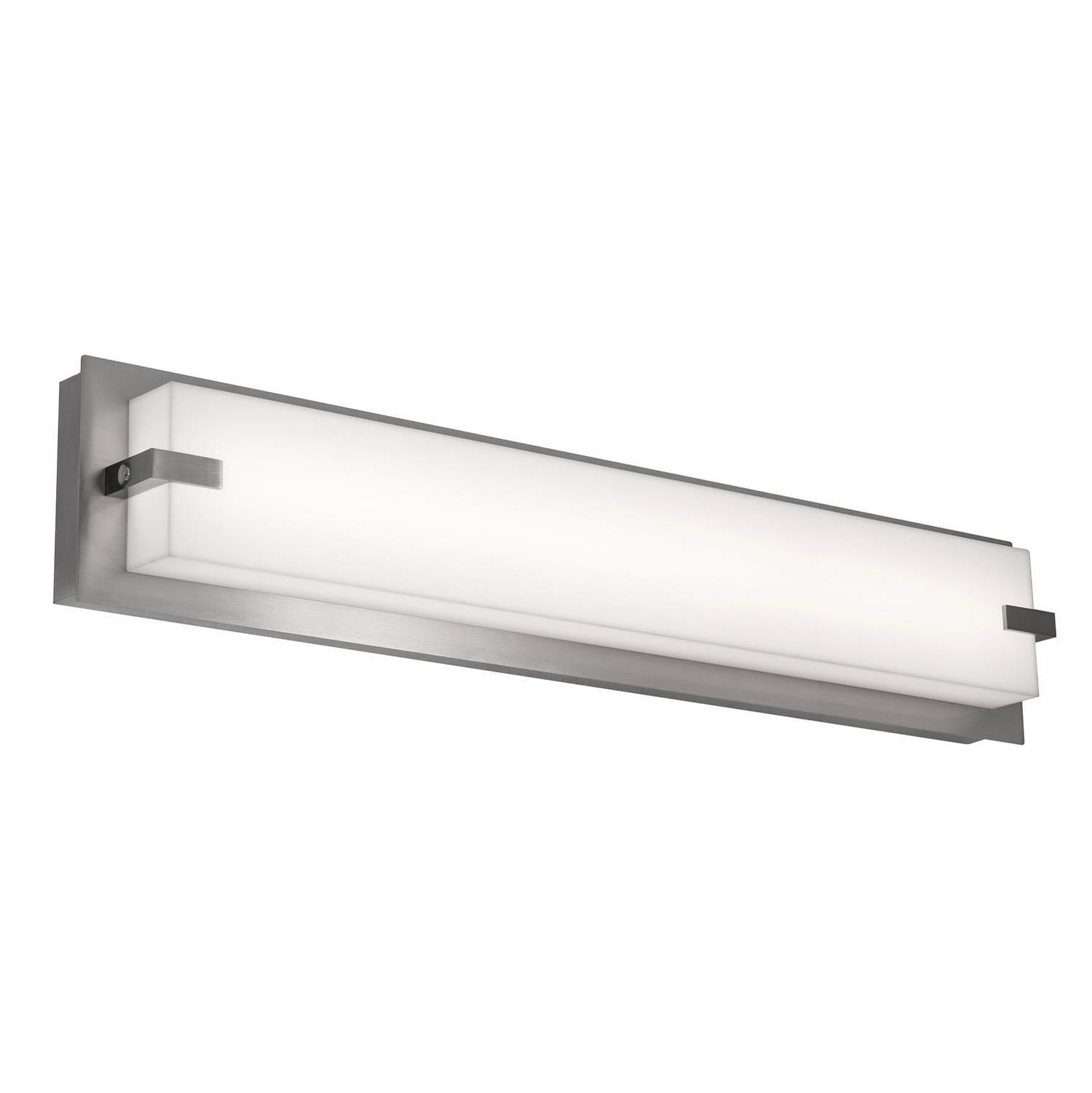 AFX Lighting - SNV2405LAJUDSN - LED Vanity - Sinclair - Satin Nickel