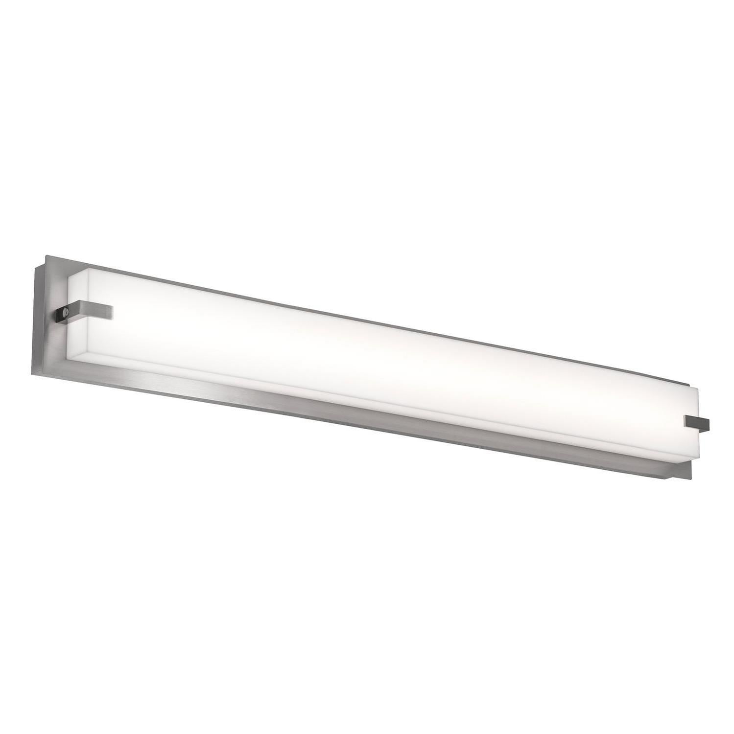 AFX Lighting - SNV3605LAJUDSN - LED Vanity - Sinclair - Satin Nickel