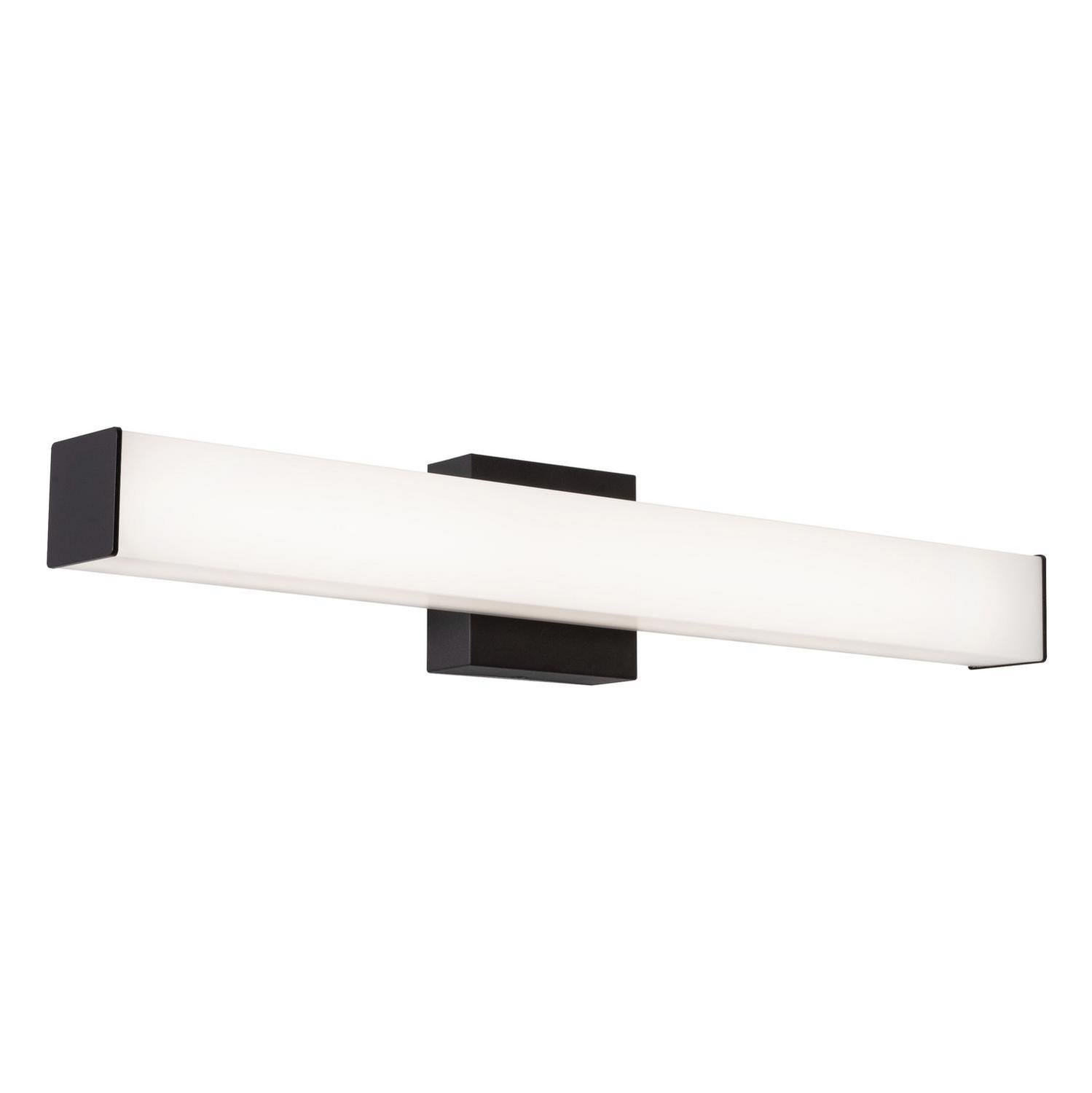 AFX Lighting - TADV2404LAJUDBK - LED Vanity - Tad - Black