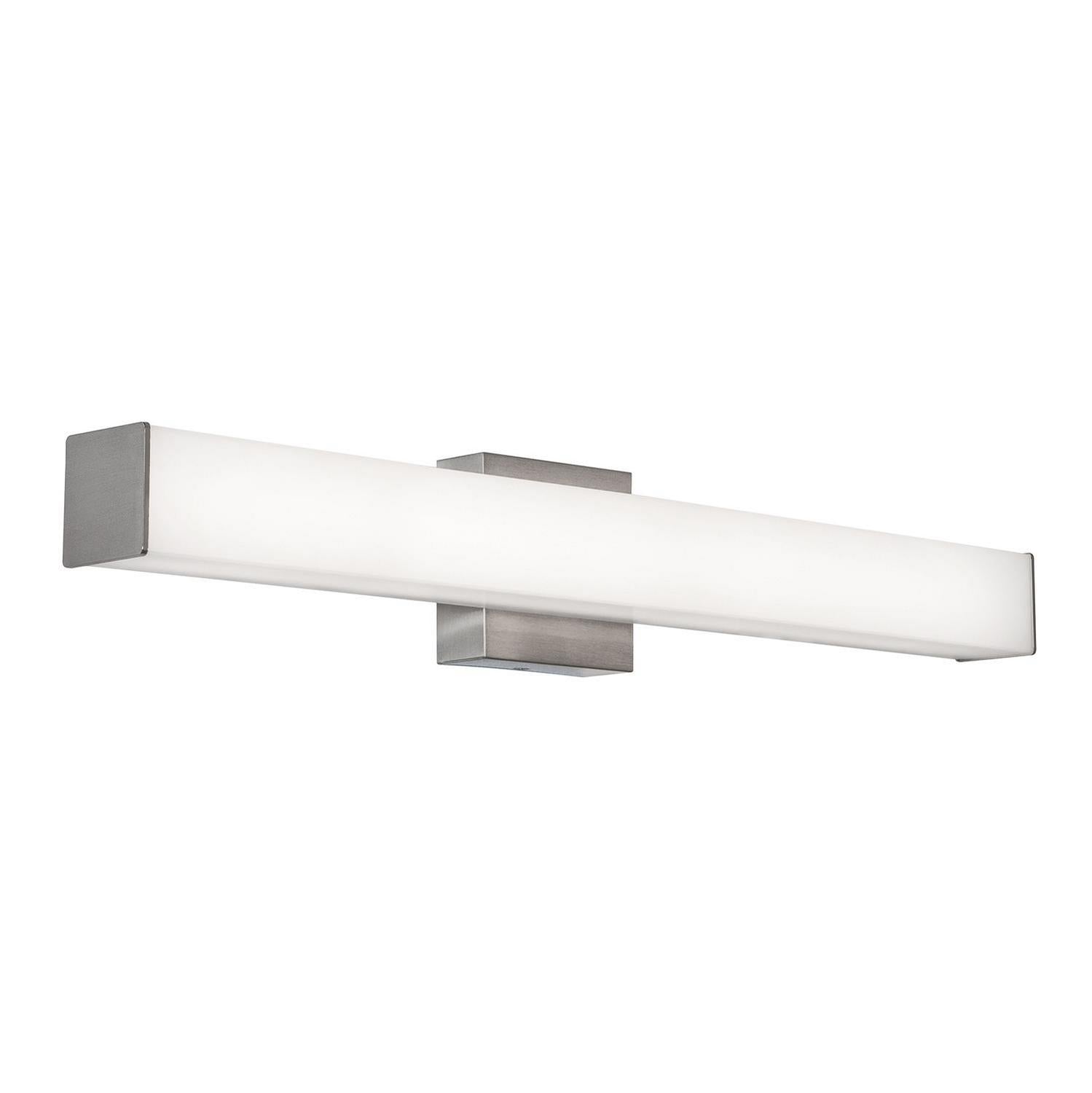 AFX Lighting - TADV2404LAJUDSN - LED Vanity - Tad - Satin Nickel
