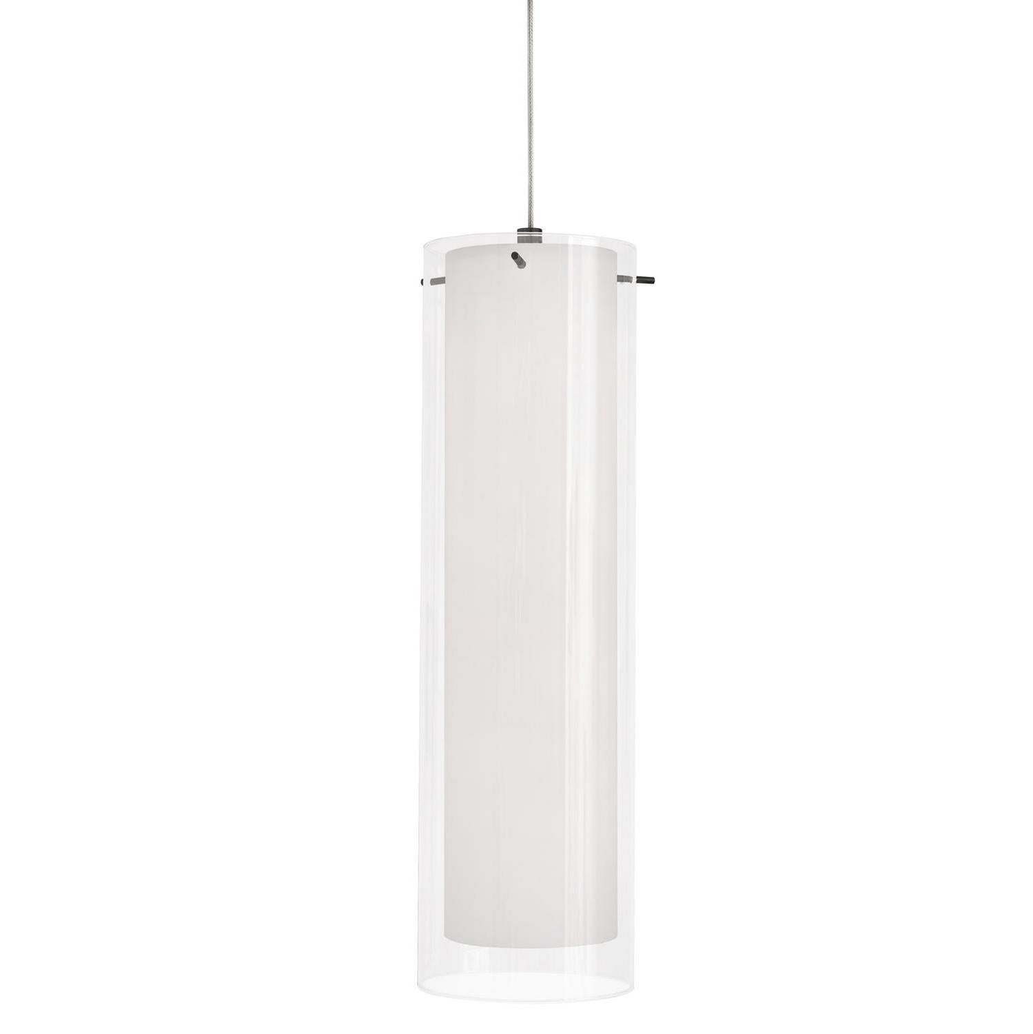 AFX Lighting - VIP04LAJUDBKWH - LED Pendant - View - Black
