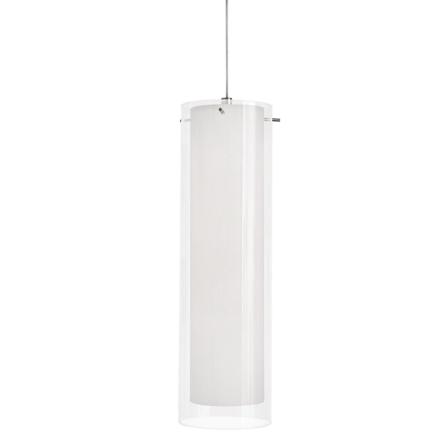 AFX Lighting - VIP04LAJUDSNWH - LED Pendant - View - Satin Nickel