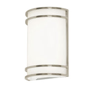 AFX Lighting - VNTS0710LAJENBN - LED Wall Sconce - Ventura - Brushed Nickel