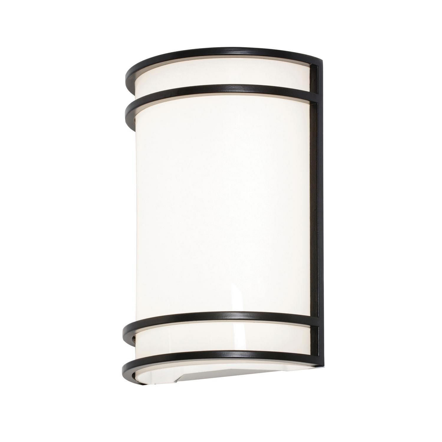 AFX Lighting - VNTW0710LAJENBK - LED Outdoor Wall Sconce - Ventura - Black
