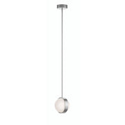 AFX Lighting - VRNP09LAJUDSN - LED Pendant - Verona - Satin Nickel