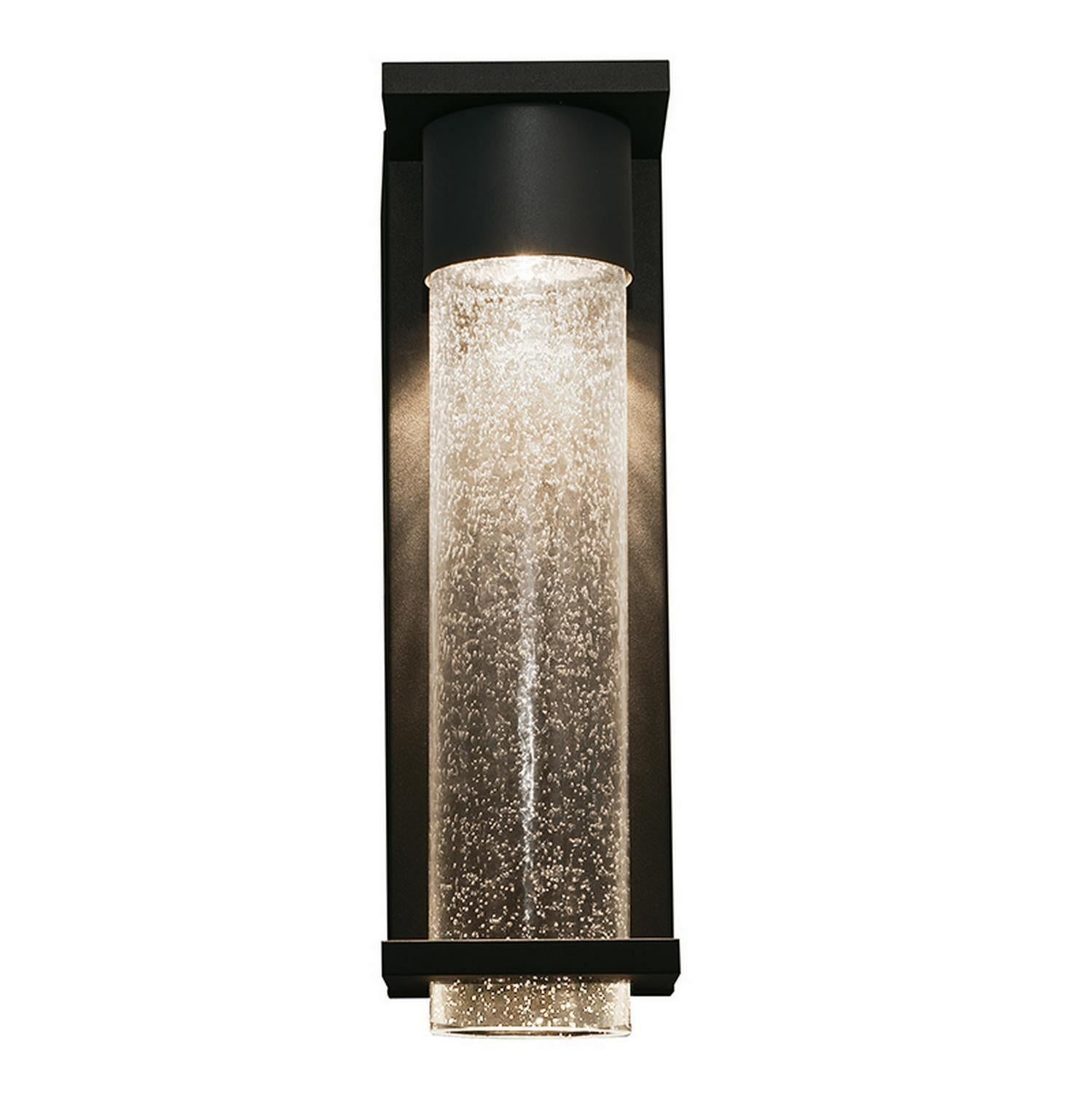 AFX Lighting - VSRW0517LAJUDBK - LED Outdoor Wall Sconce - Vasari - Black