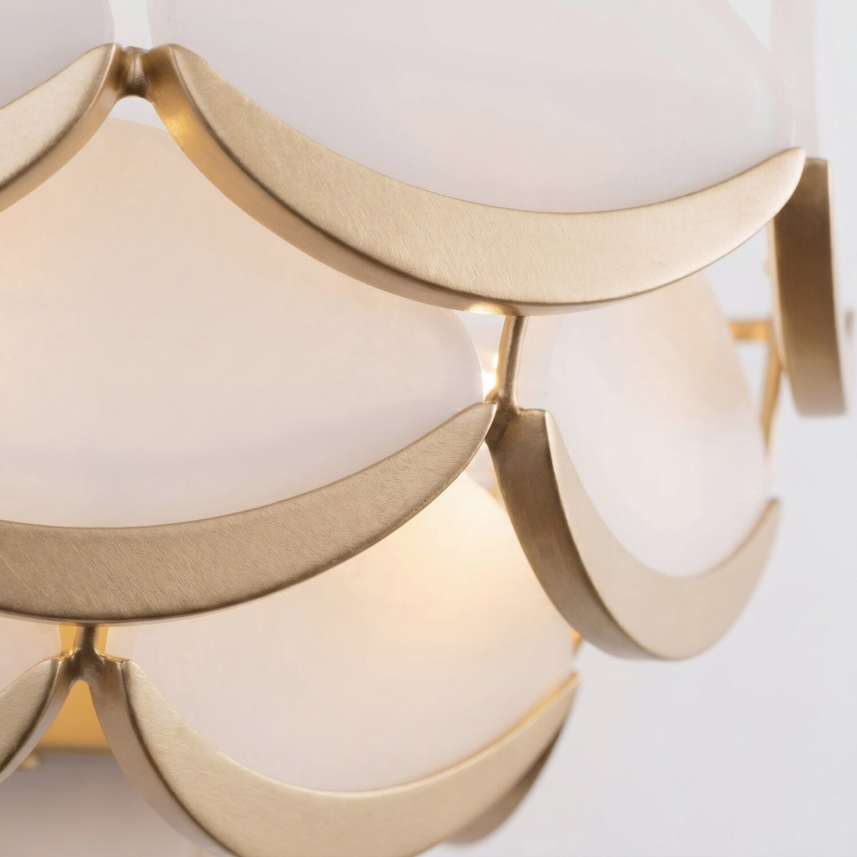 Varaluz - 561P11FG - 11 Light Pendant - High Tide - French Gold