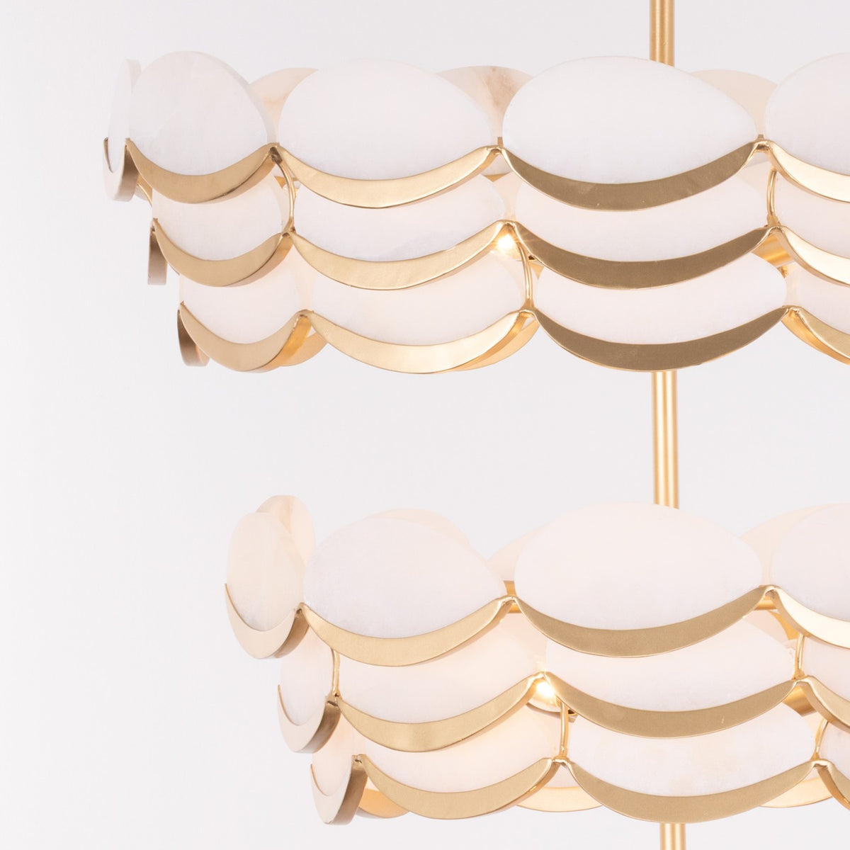 Varaluz - 561P11FG - 11 Light Pendant - High Tide - French Gold