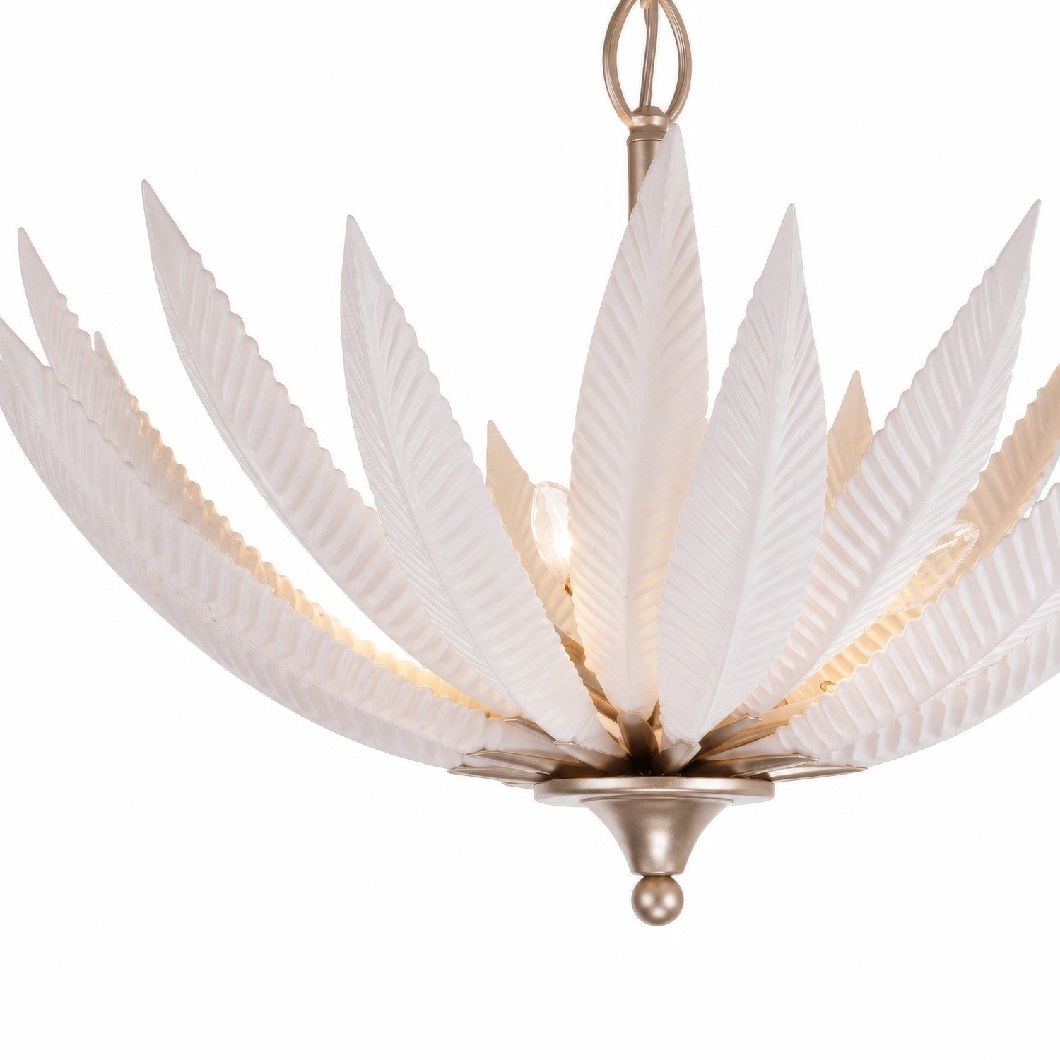Varaluz - 563P06GD - Six Light Pendant - Zanara - Gold Dust