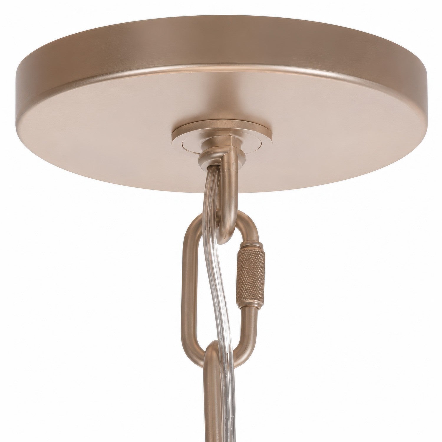 Varaluz - 563P06GD - Six Light Pendant - Zanara - Gold Dust
