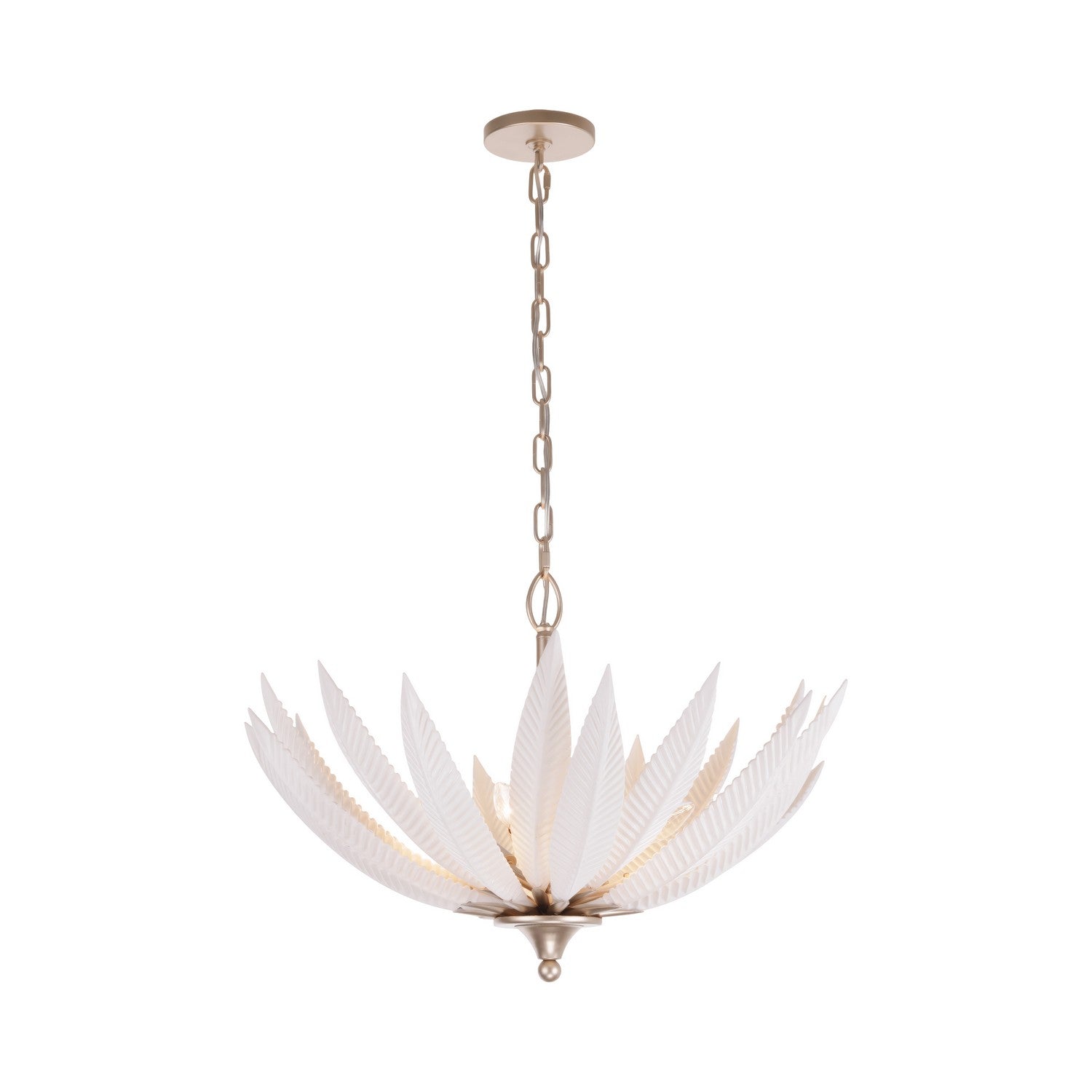 Varaluz - 563P06GD - Six Light Pendant - Zanara - Gold Dust