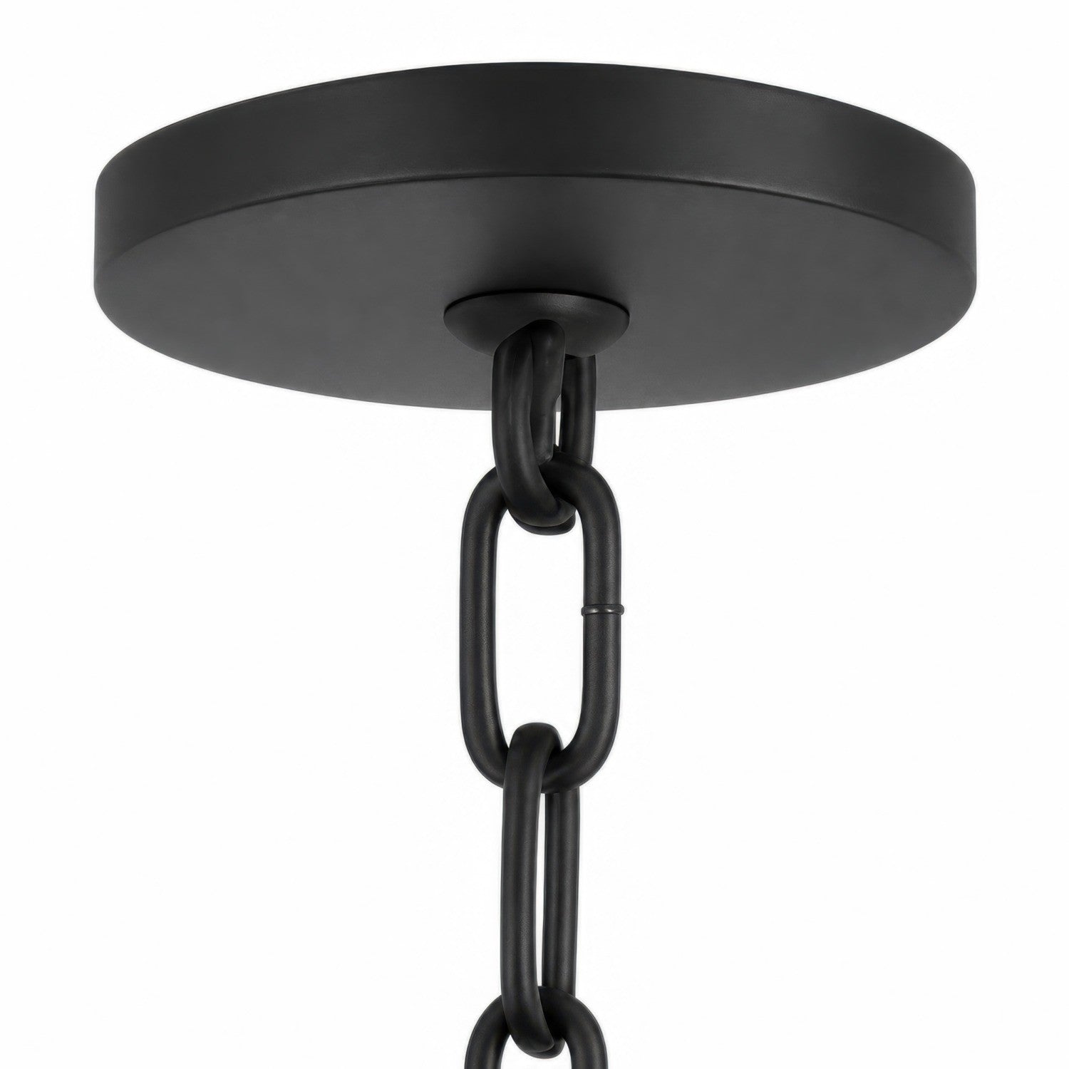 Varaluz - 569P06BL - Six Light Pendant - Urchin - Black