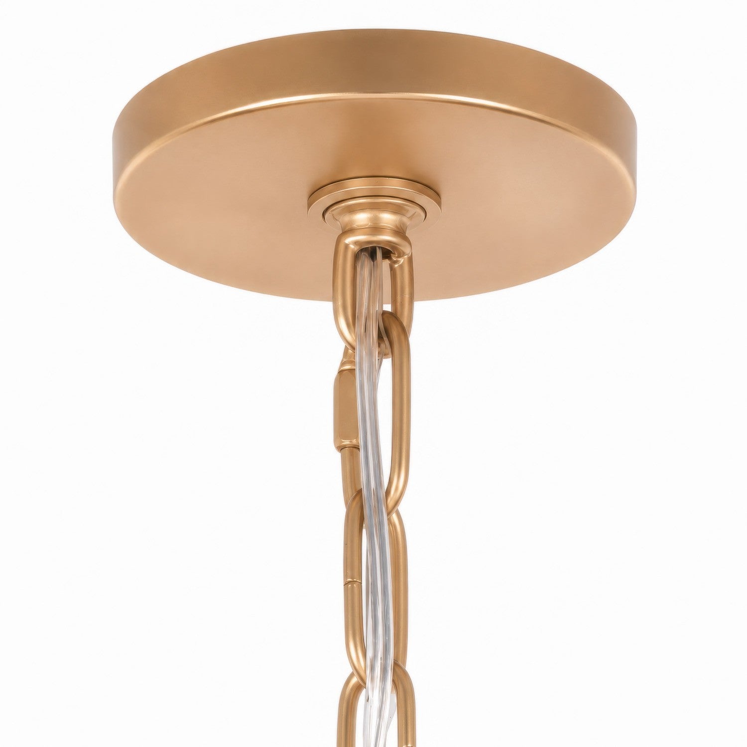 Varaluz - 569P06GO - Six Light Pendant - Urchin - Gold