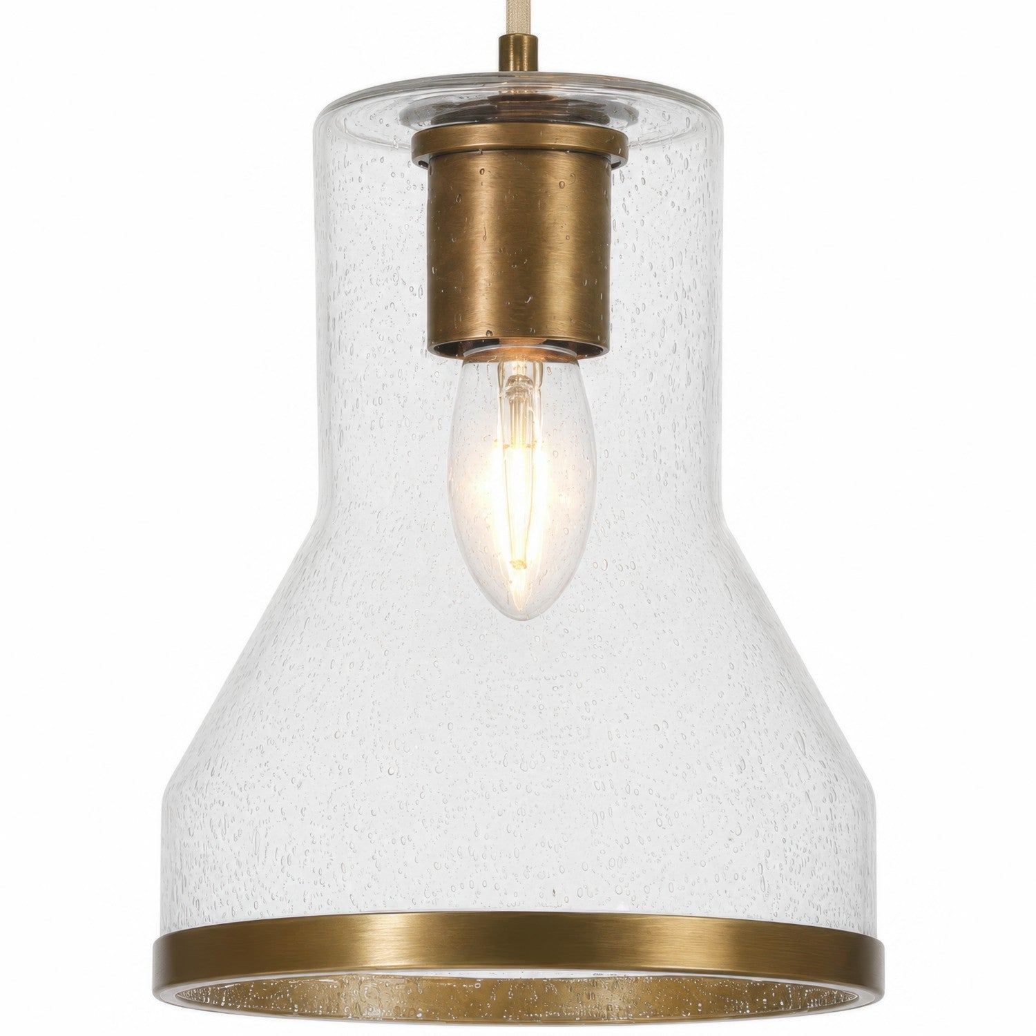 Varaluz - 580M01ATB - One Light Pendant - Alicia - Antique Bronze