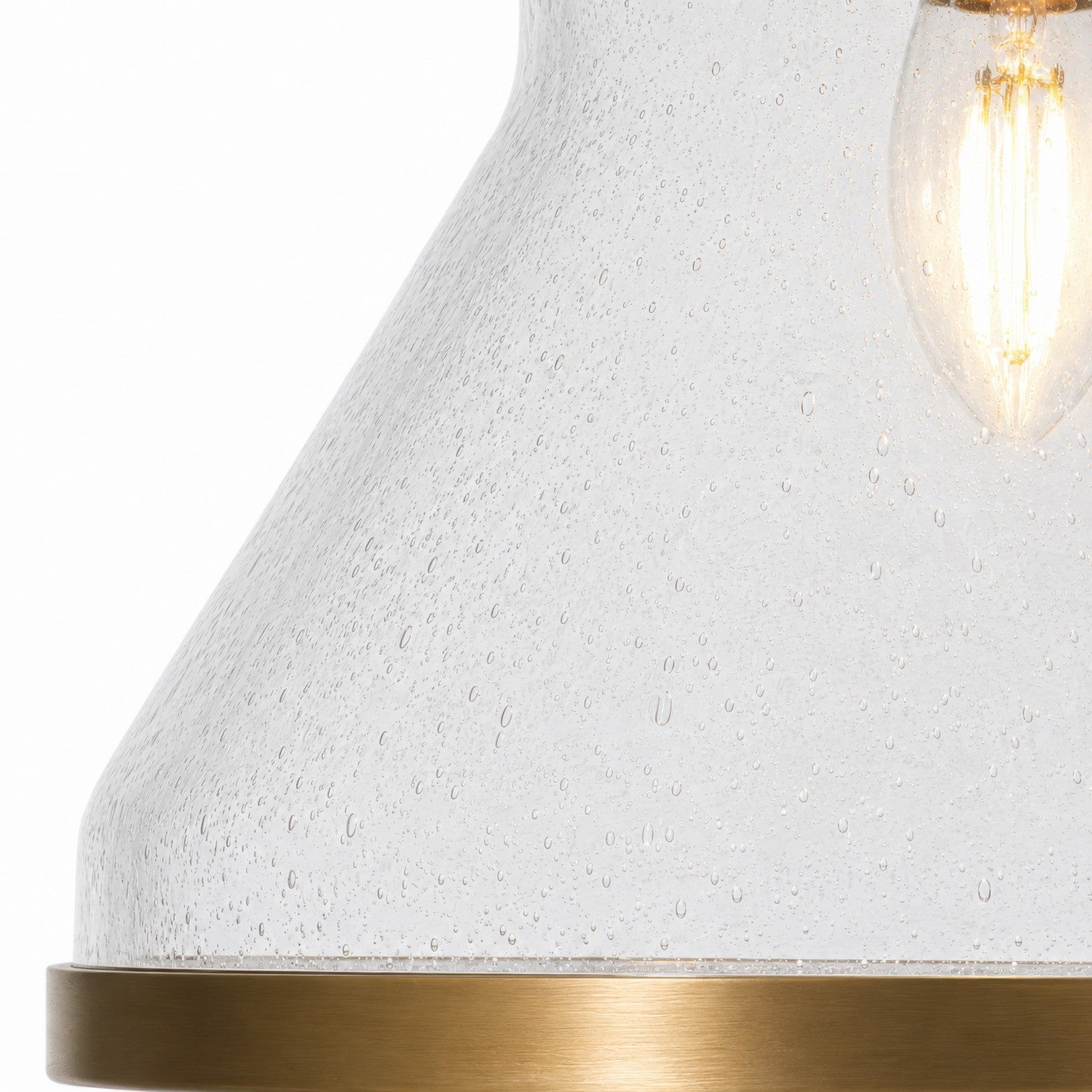 Varaluz - 580M01ATB - One Light Pendant - Alicia - Antique Bronze