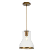 Varaluz - 580M01ATB - One Light Pendant - Alicia - Antique Bronze
