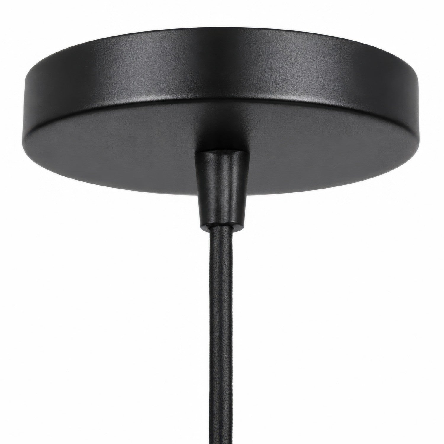 Varaluz - 580M01BLK - One Light Pendant - Alicia - Matte Black