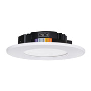 AFX Lighting - CNRF04LAJD1WH - LED Flush Mount - Connor - White