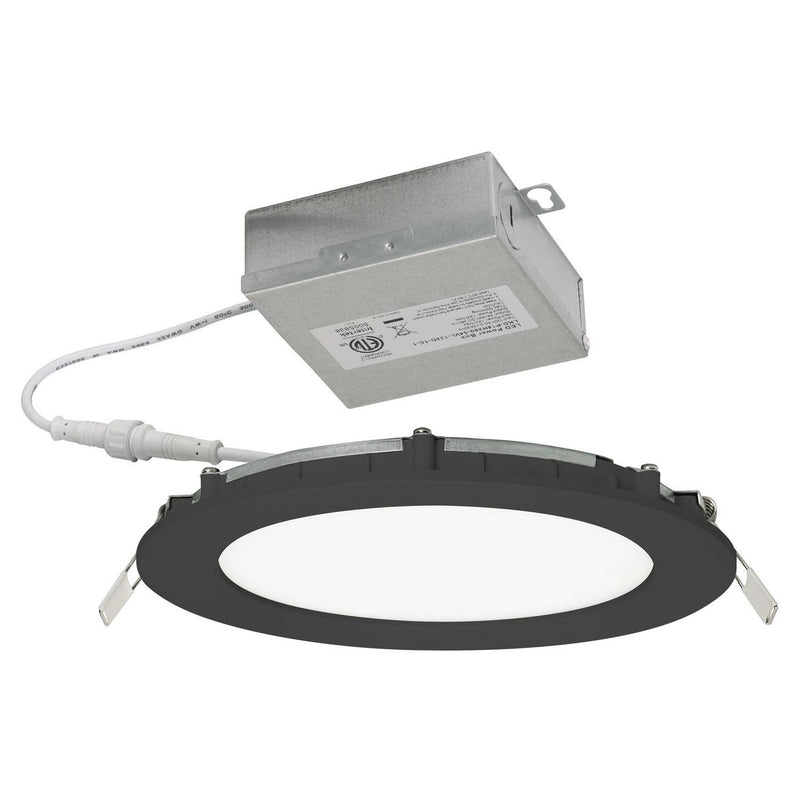 AFX Lighting - TUCF06LAJD1BK - LED Flush Mount - Tuck - Black