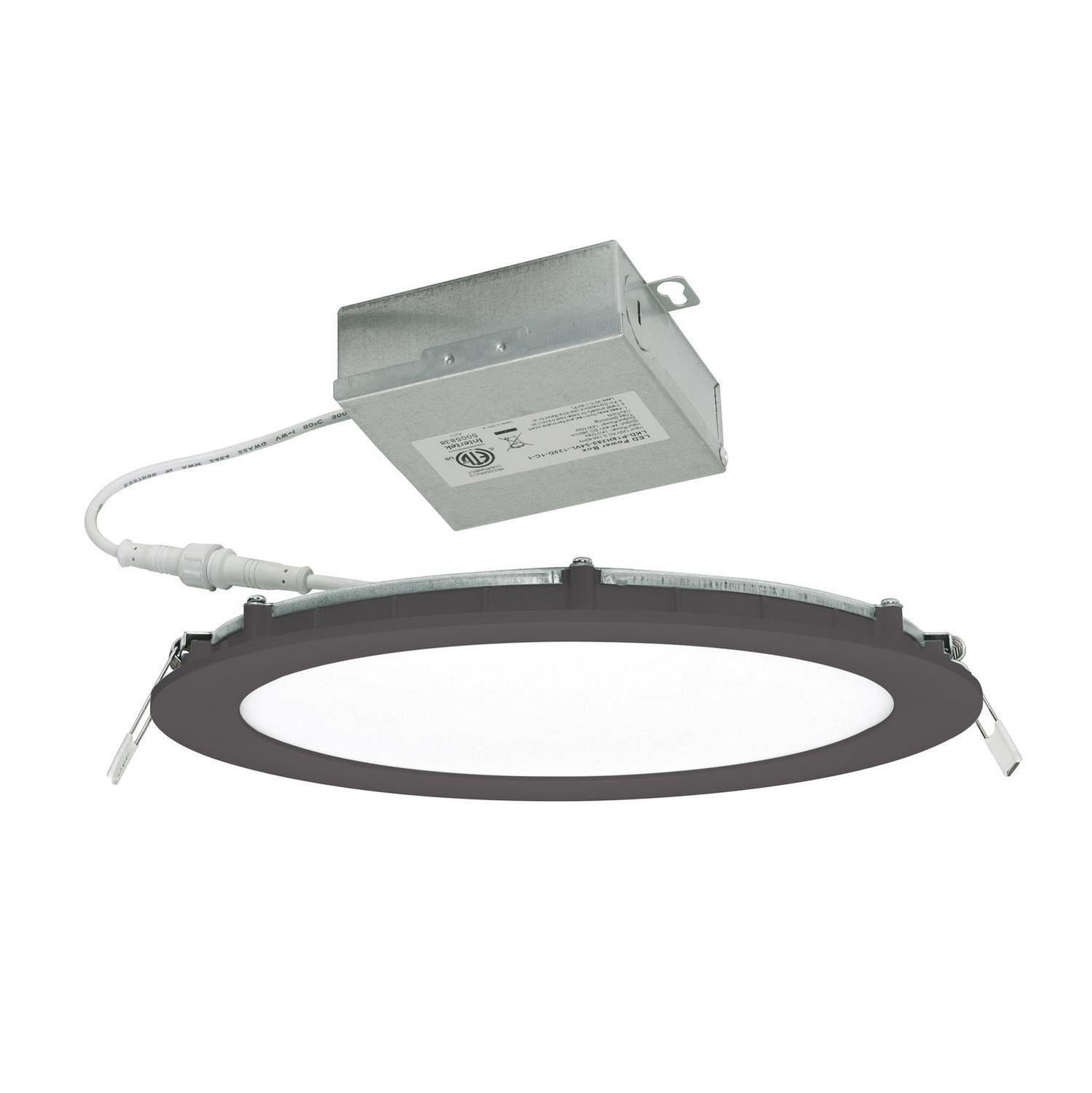 AFX Lighting - TUCF08LAJD1BK - LED Flush Mount - Tuck - Black