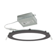 AFX Lighting - TUCF08LAJD1BK - LED Flush Mount - Tuck - Black
