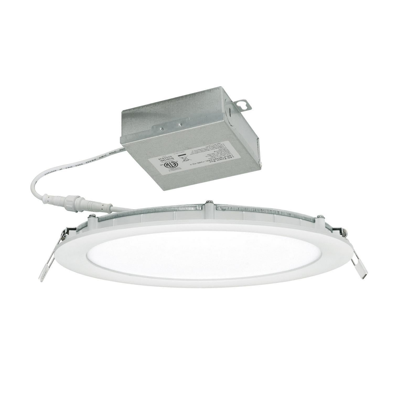AFX Lighting - TUCF08LAJD1WH - LED Flush Mount - Tuck - White