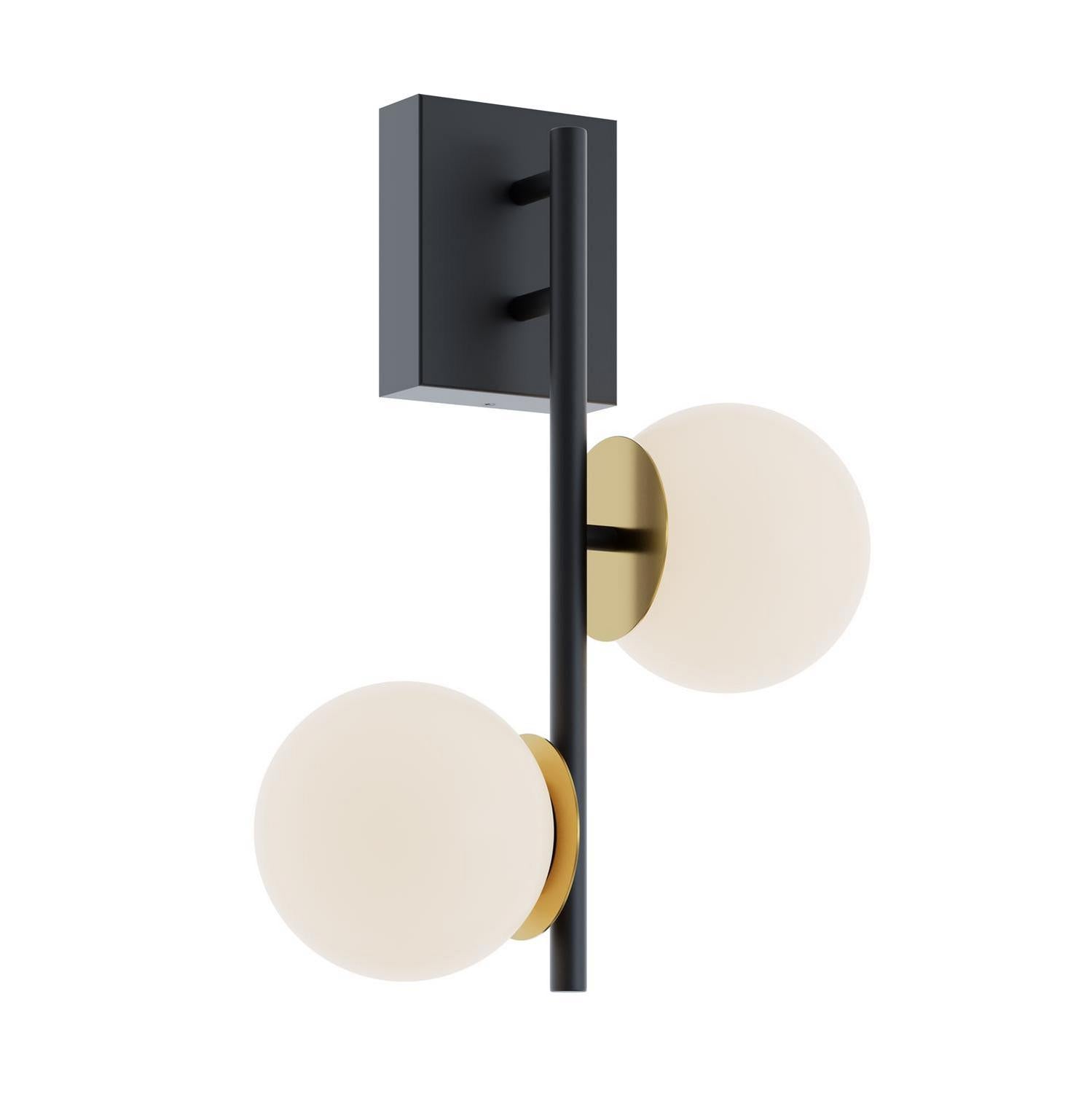 AFX Lighting - ARNS1318LAJD4BKLB - LED Wall Sconce - Arren