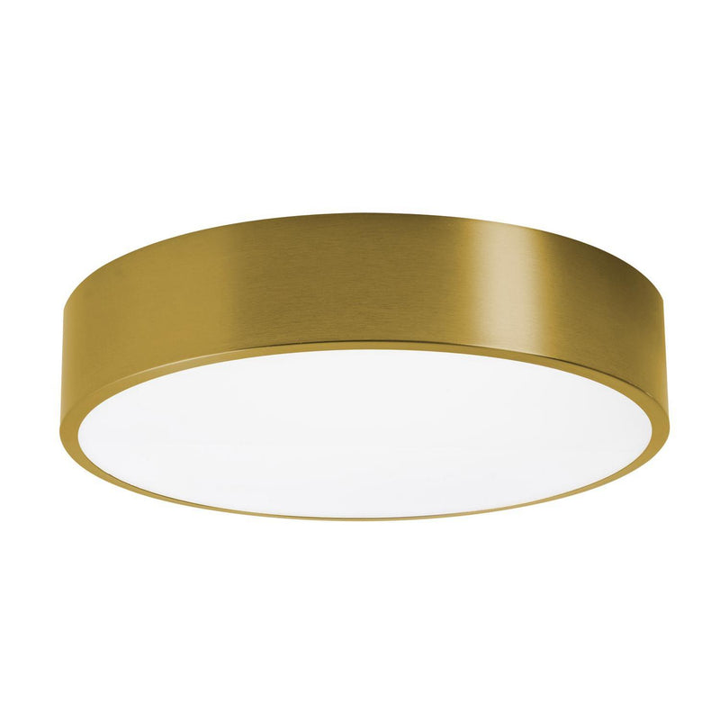AFX Lighting - BAYF12LAJUDLB - LED Flush Mount - Bailey - Light Antique Brass