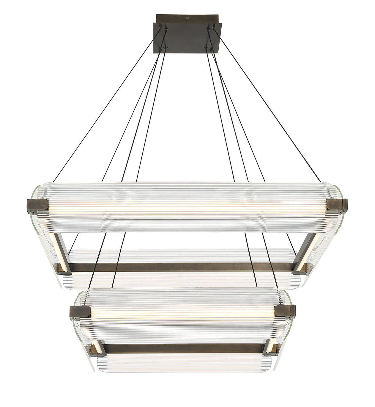 Eurofase - 50055-029 - LED Chandelier - Neoness - Weathered Brass
